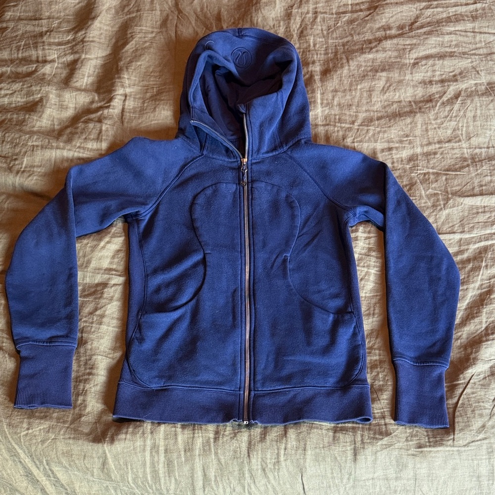 Lululemon Blue Hoodie